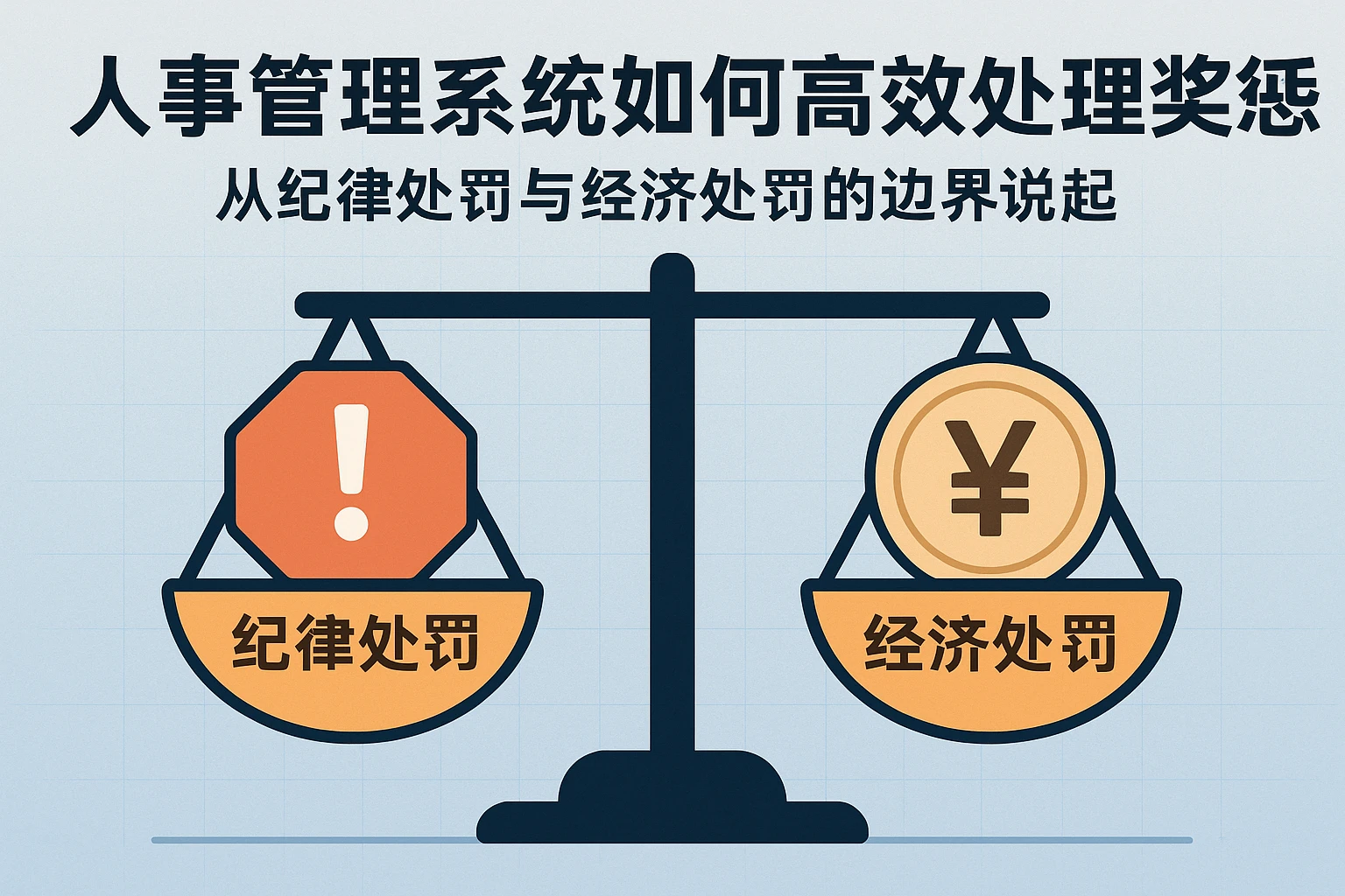人事管理系统如何高效处理奖惩？从纪律处罚与经济处罚的边界说起
