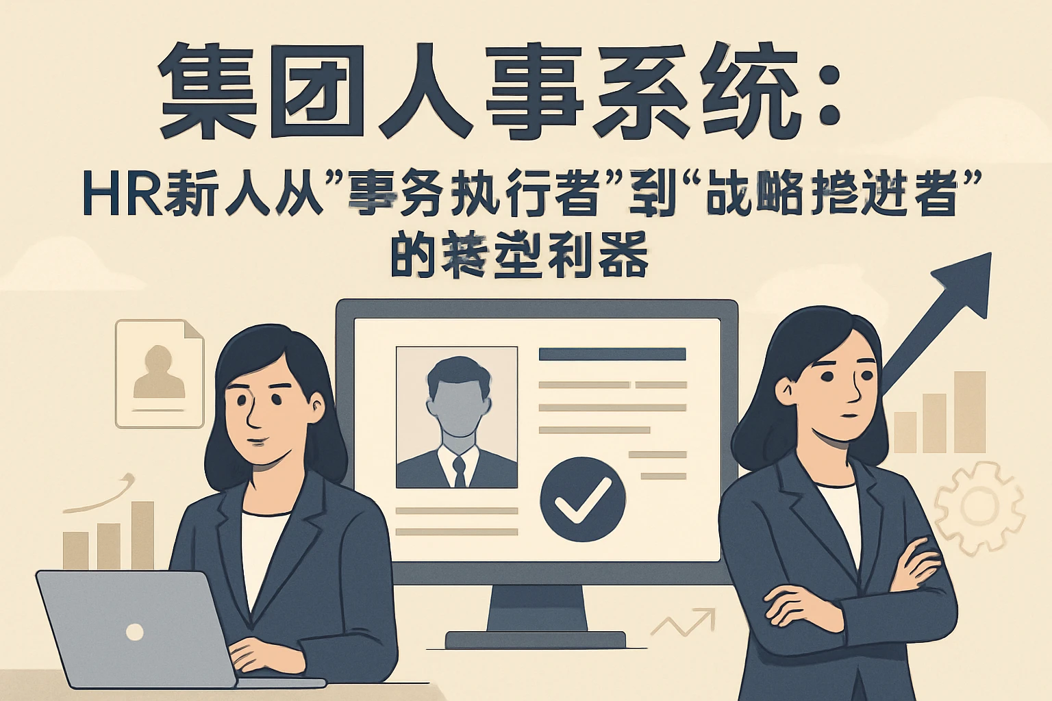 集团人事系统：HR新人从“事务执行者”到“战略推动者”的转型利器