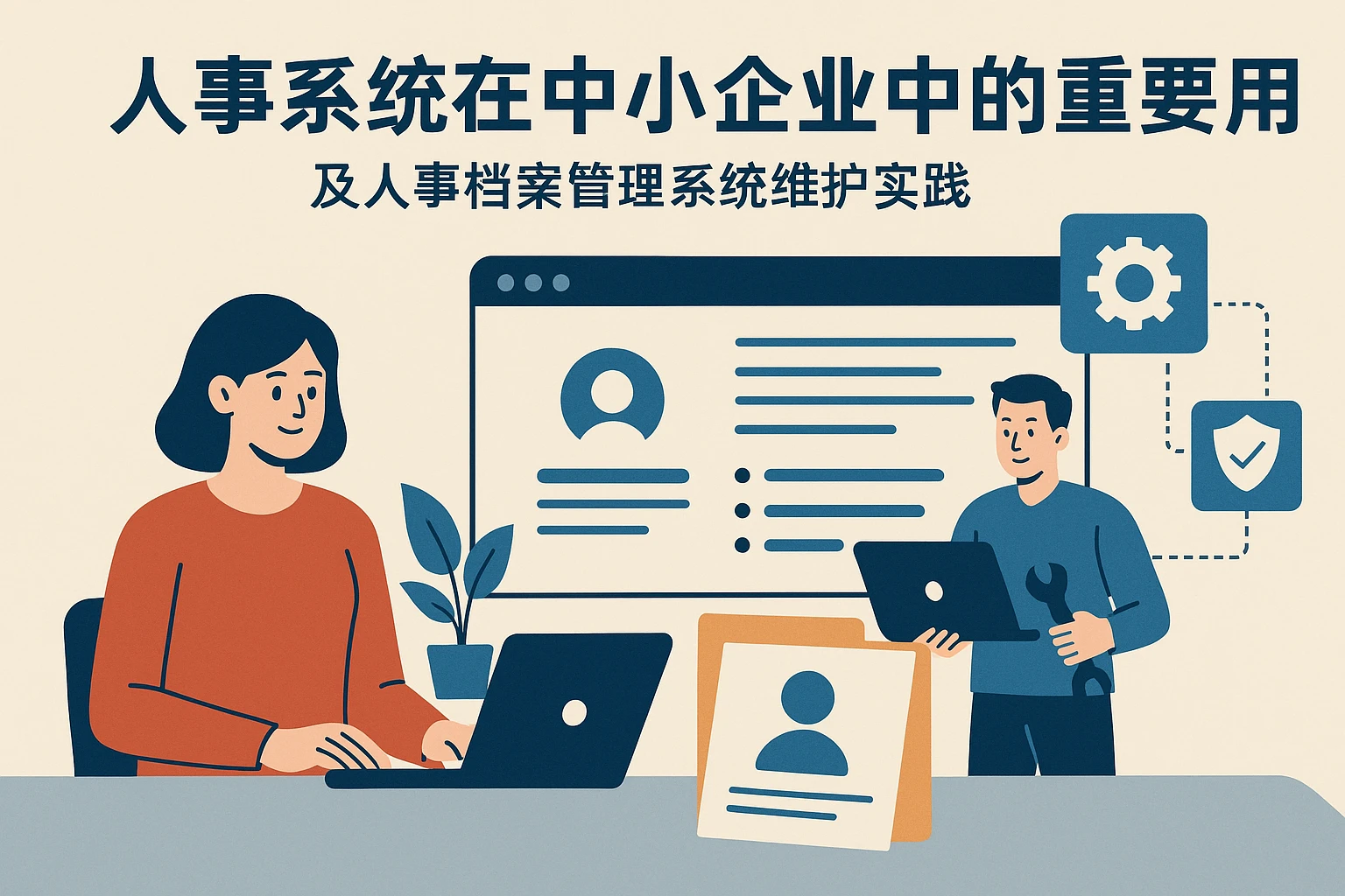 人事系统在中小企业中的重要作用及人事档案管理系统维护实践