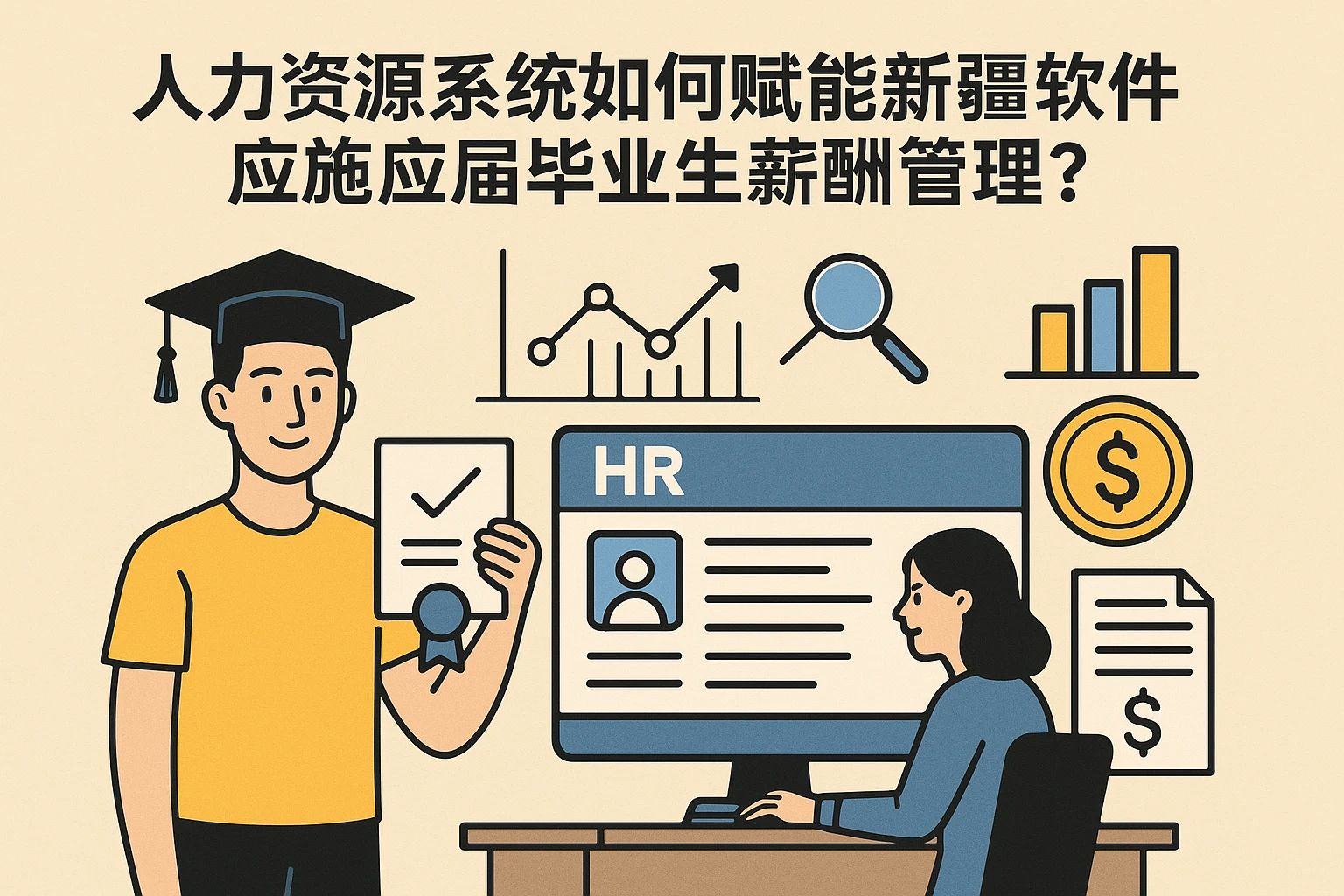 人力资源系统如何赋能新疆软件实施应届毕业生薪酬管理？