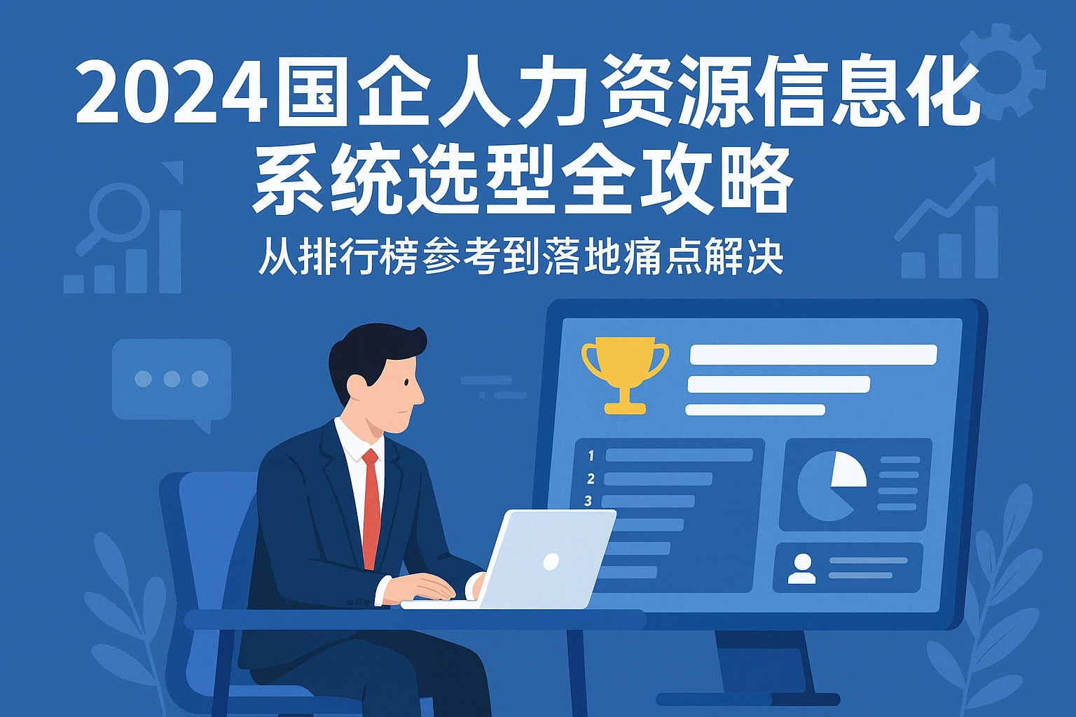 2024国企人力资源信息化系统选型全攻略：从排行榜参考到落地痛点解决