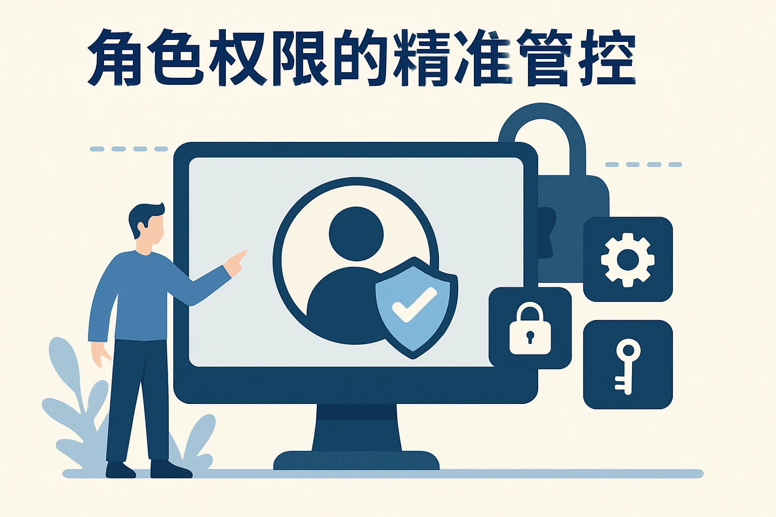 2. 角色权限的精准管控
