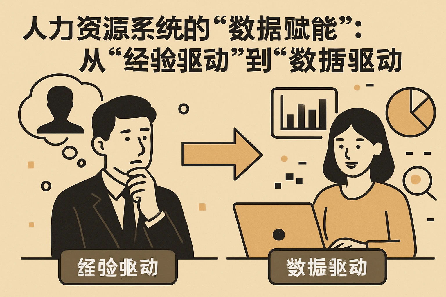2. 人力资源系统的“数据赋能”：从“经验驱动”到“数据驱动”