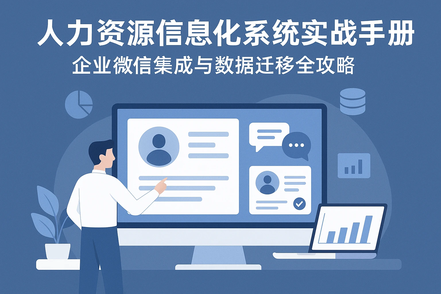 人力资源信息化系统实战手册：企业微信集成与数据迁移全攻略