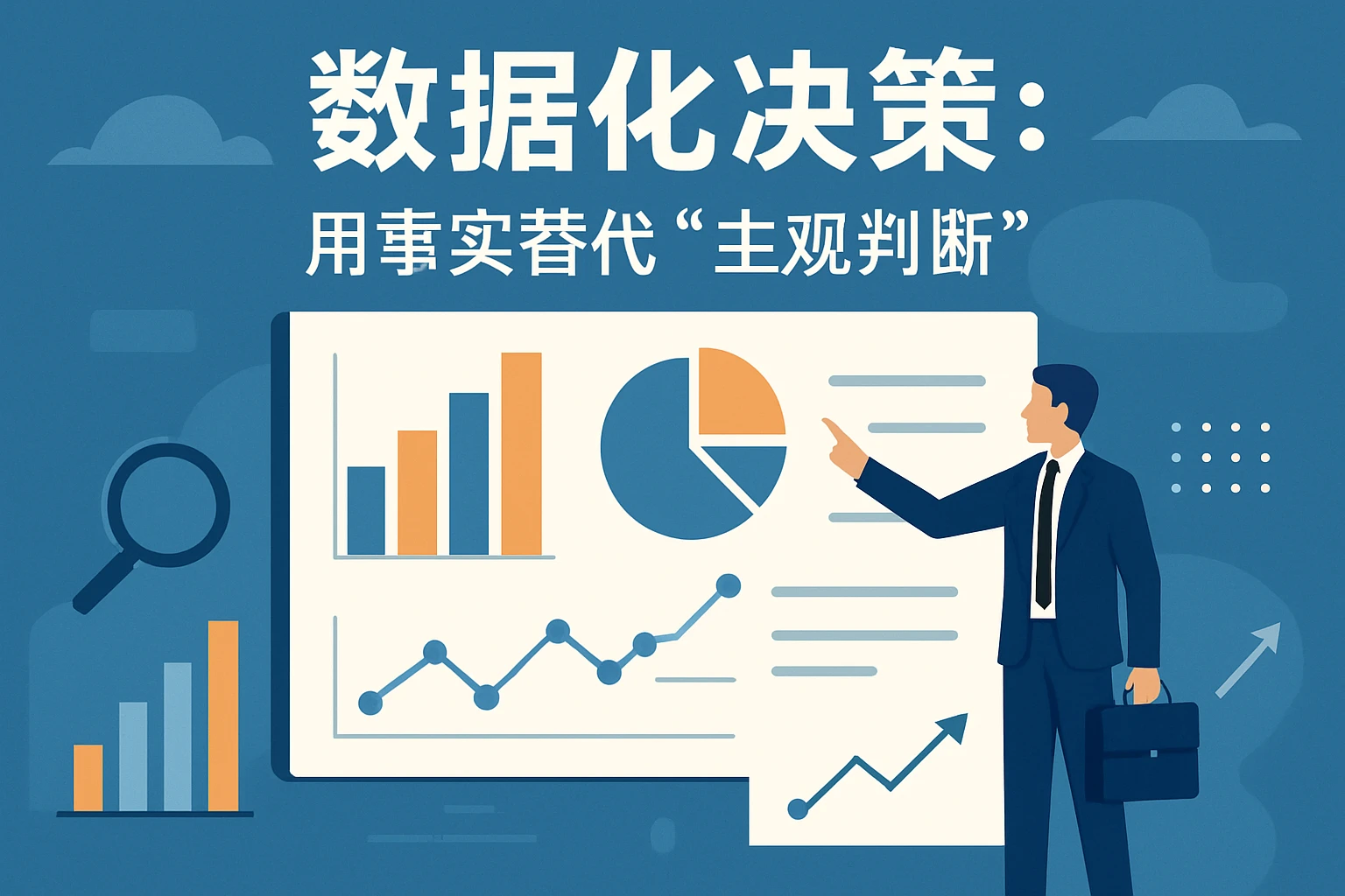 2. 数据化决策：用事实替代“主观判断”