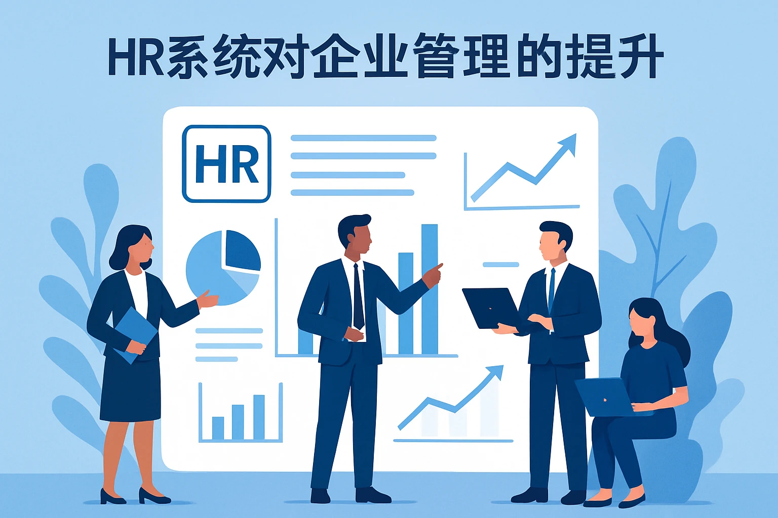 HR系统对企业管理的提升