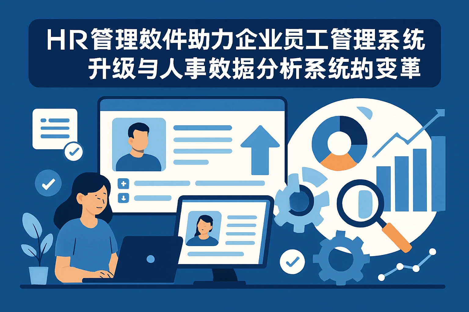 HR管理软件助力企业员工管理系统升级与人事数据分析系统的变革
