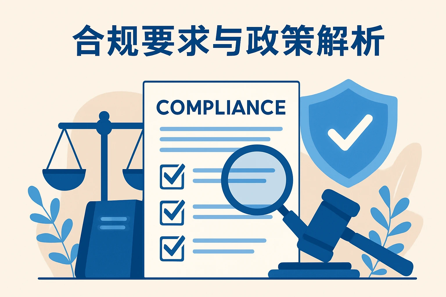 合规要求与政策解析
