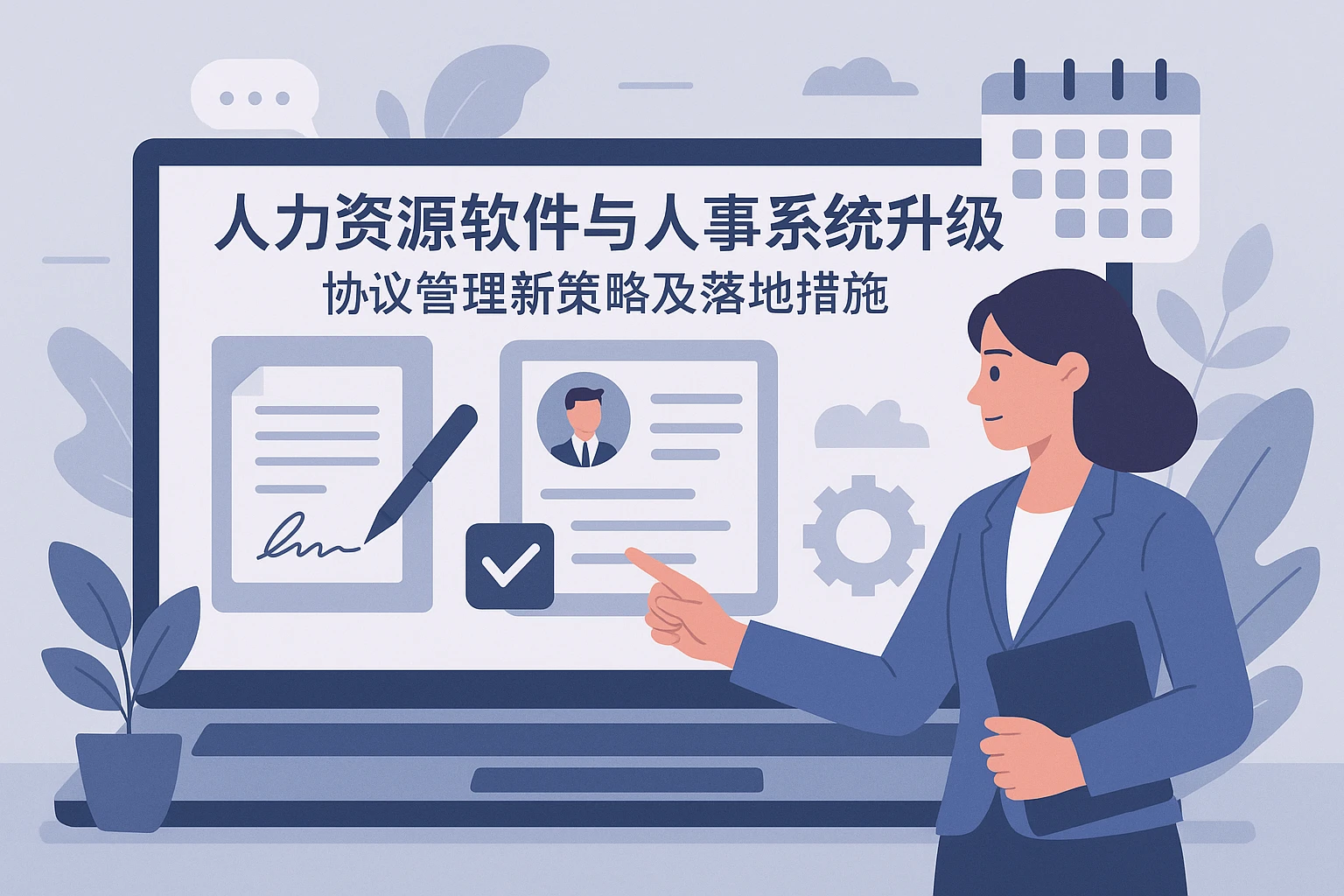 人力资源软件与人事系统升级：协议管理新策略及落地措施