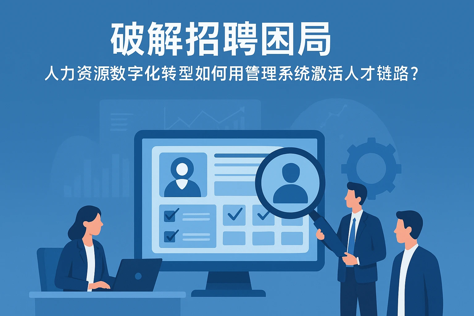 破解招聘困局：人力资源数字化转型如何用管理系统激活人才链路？