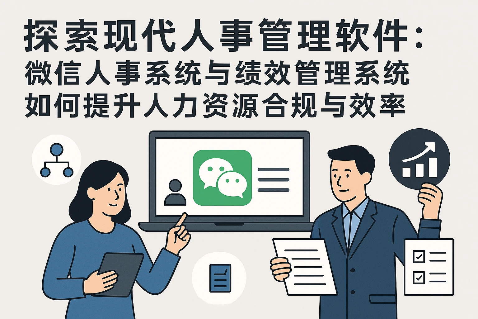 探索现代人事管理软件：微信人事系统与绩效管理系统如何提升人力资源合规与效率