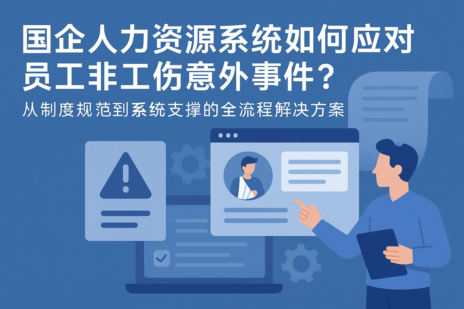 国企人力资源系统如何应对员工非工伤意外事件？——从制度规范到系统支撑的全流程解决方案