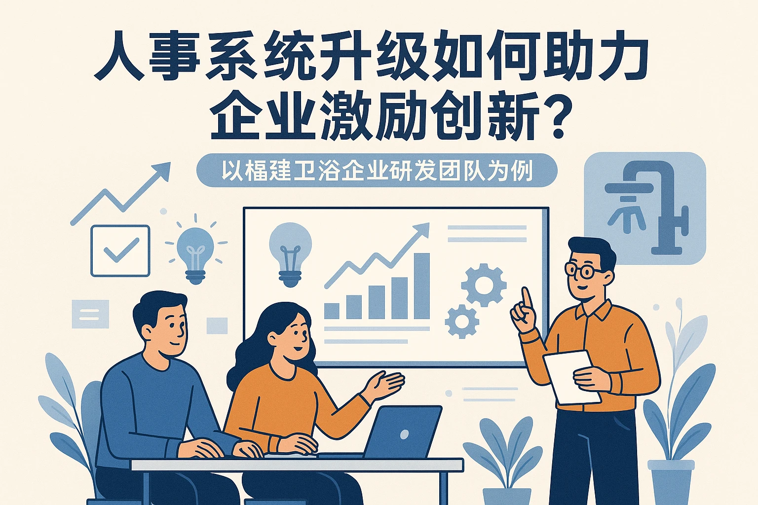人事系统升级如何助力企业激励创新？以福建卫浴企业研发团队为例