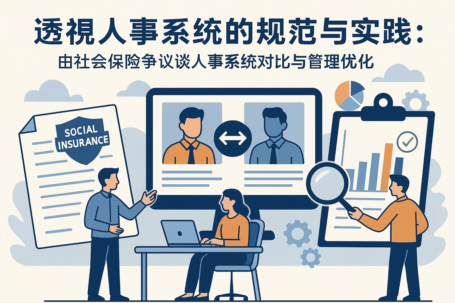 透视人事系统的规范与实践：由社会保险争议谈人事系统对比与管理优化