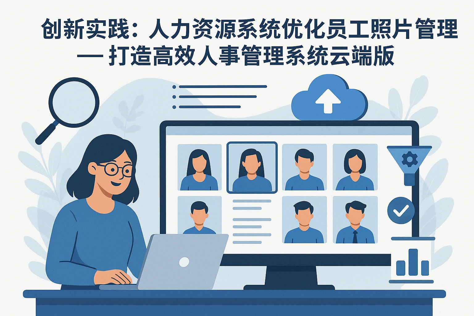人力资源系统优化员工照片归档管理的创新实践——打造高效人事管理系统云端版