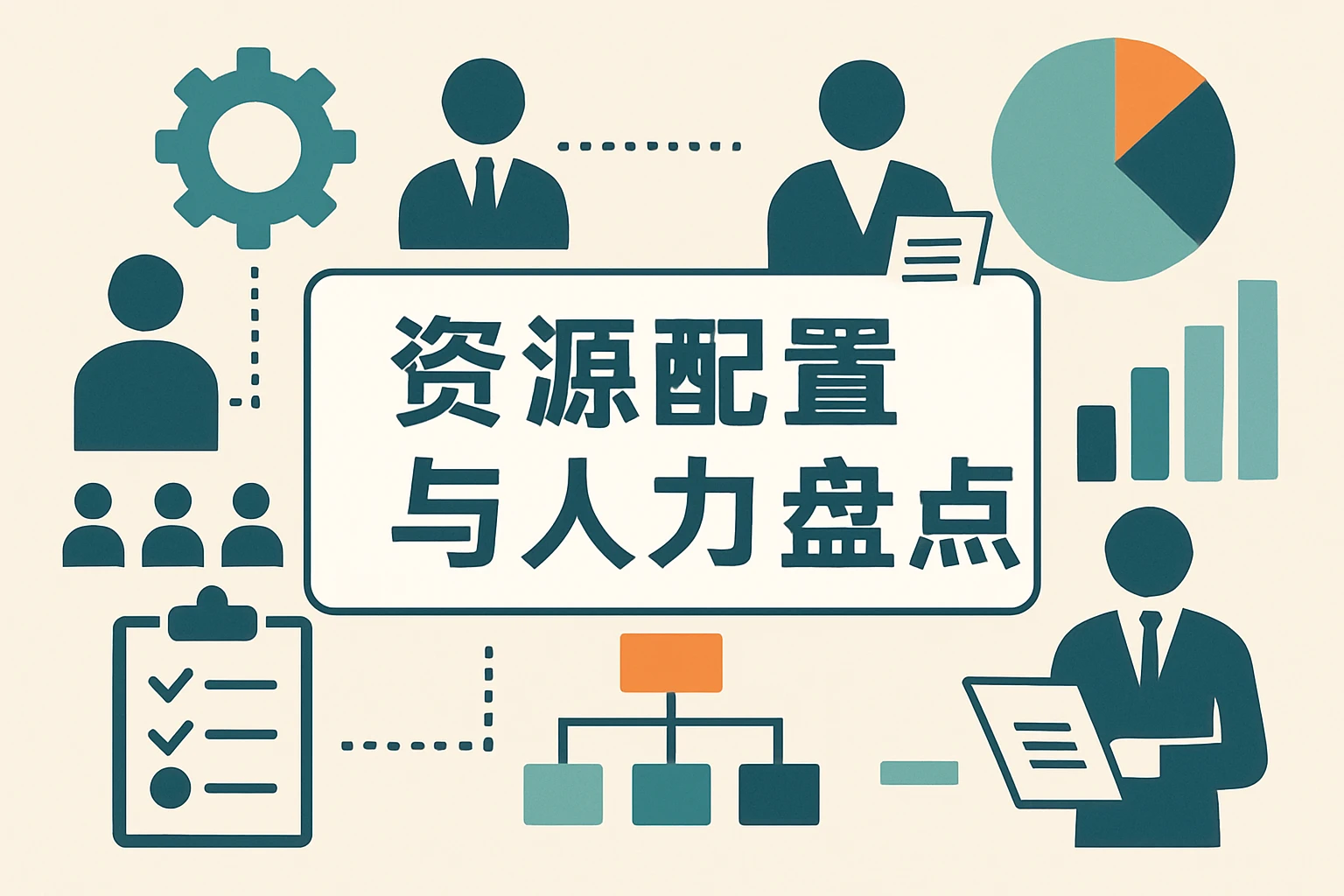 资源配置与人力盘点