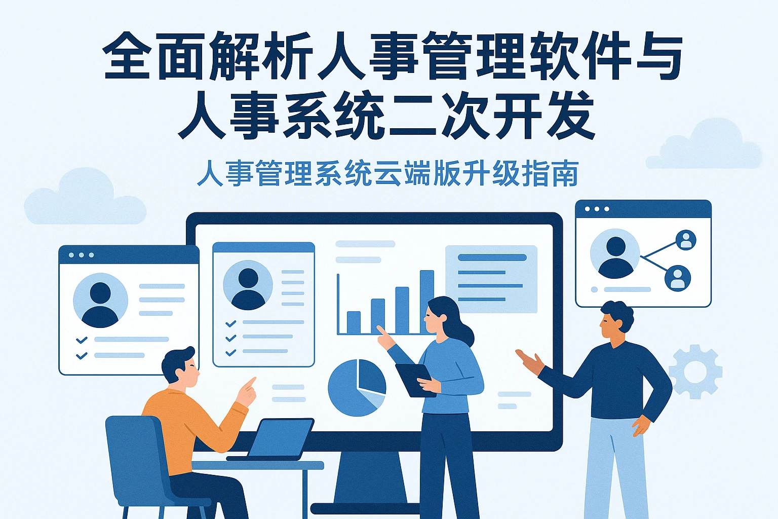 全面解析人事管理软件与人事系统二次开发 | 人事管理系统云端版升级指南