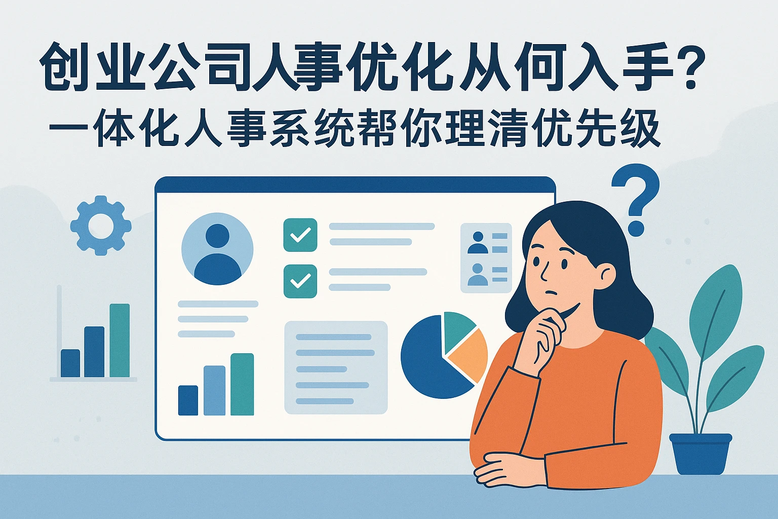创业公司人事优化从何入手？一体化人事系统帮你理清优先级