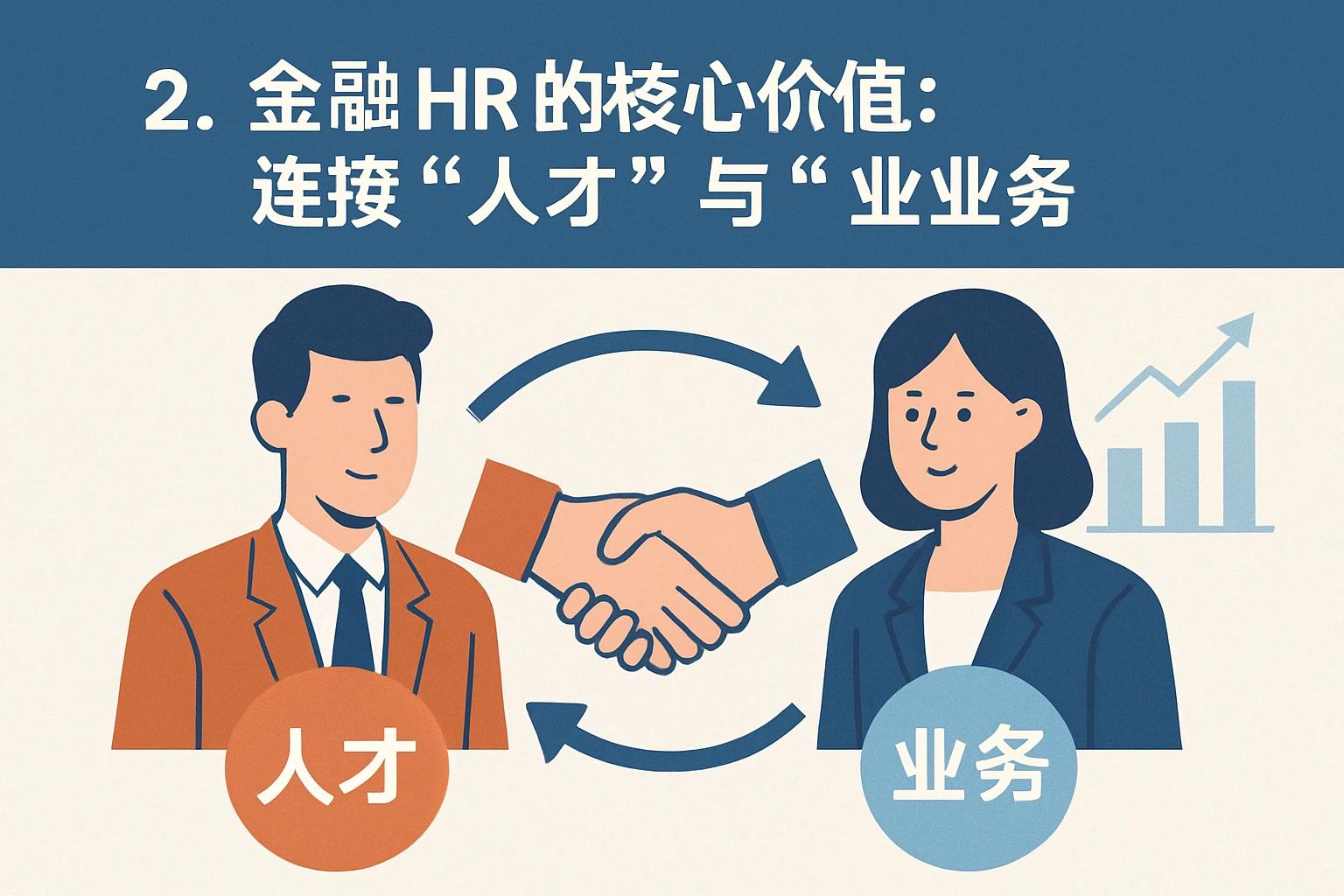 2. 金融HR的核心价值：连接“人才”与“业务”