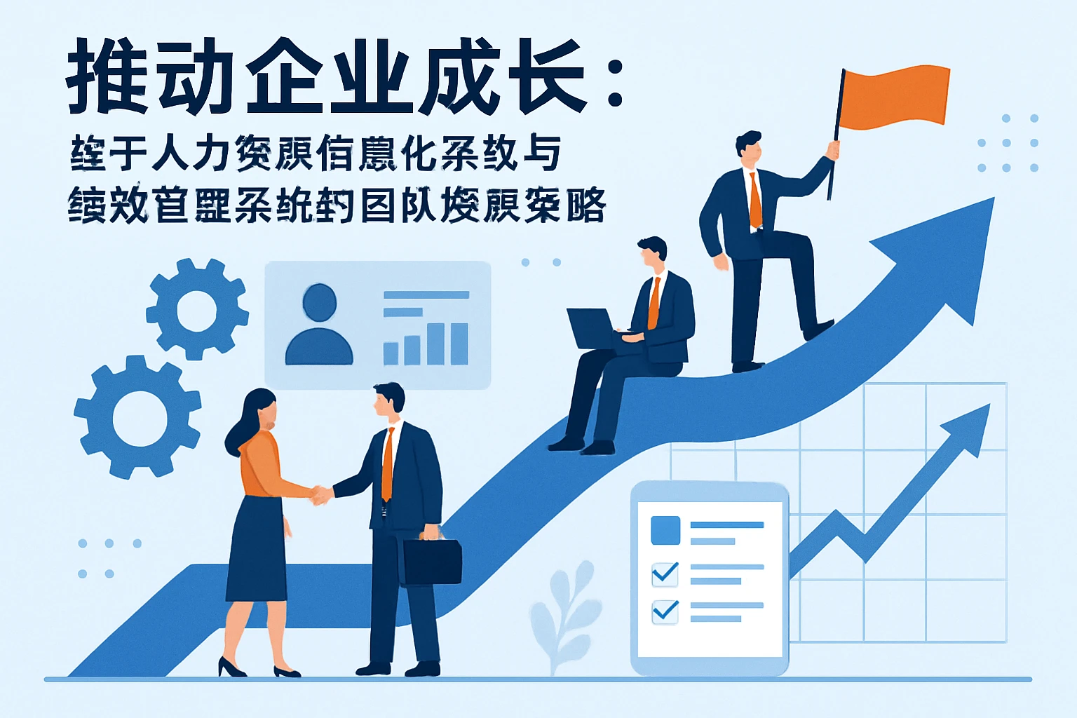 推动企业成长：基于人力资源信息化系统与绩效管理系统的团队发展策略