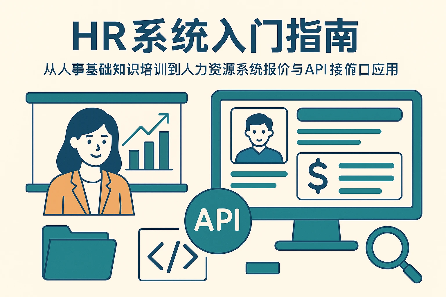 HR系统入门指南：从人事基础知识培训到人力资源系统报价与API接口应用