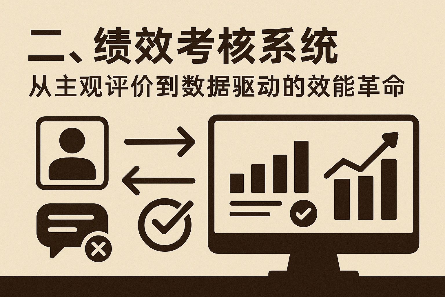 二、绩效考核系统：从主观评价到数据驱动的效能革命