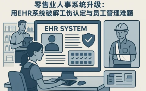 零售业人事系统升级：用EHR系统破解工伤认定与员工管理难题