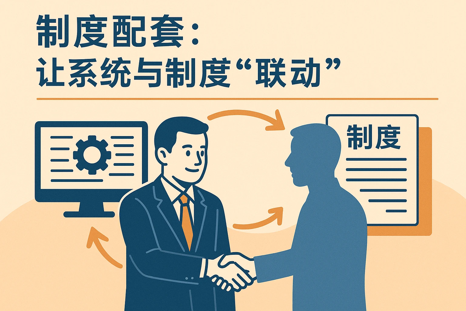 2. 制度配套：让系统与制度“联动”