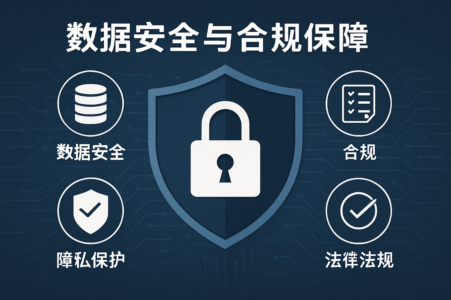 数据安全与合规保障
