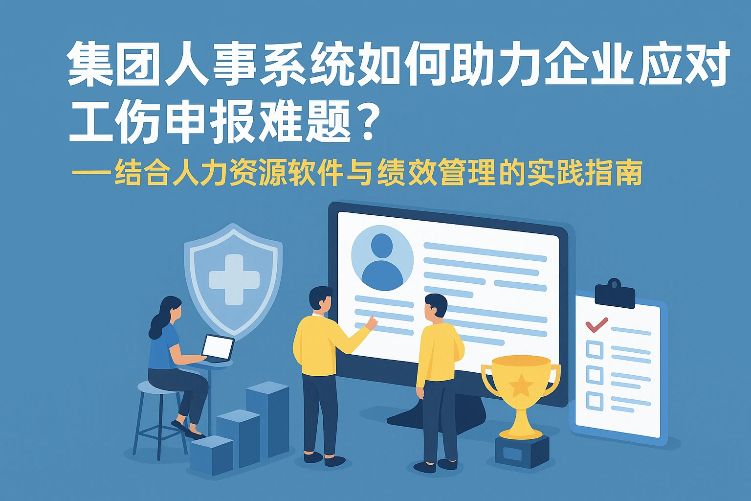 集团人事系统如何助力企业应对工伤申报难题？——结合人力资源软件与绩效管理的实践指南