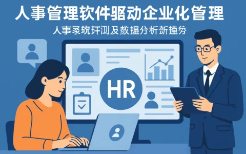 人事管理软件驱动企业人性化管理：人事系统评测及数据分析新趋势