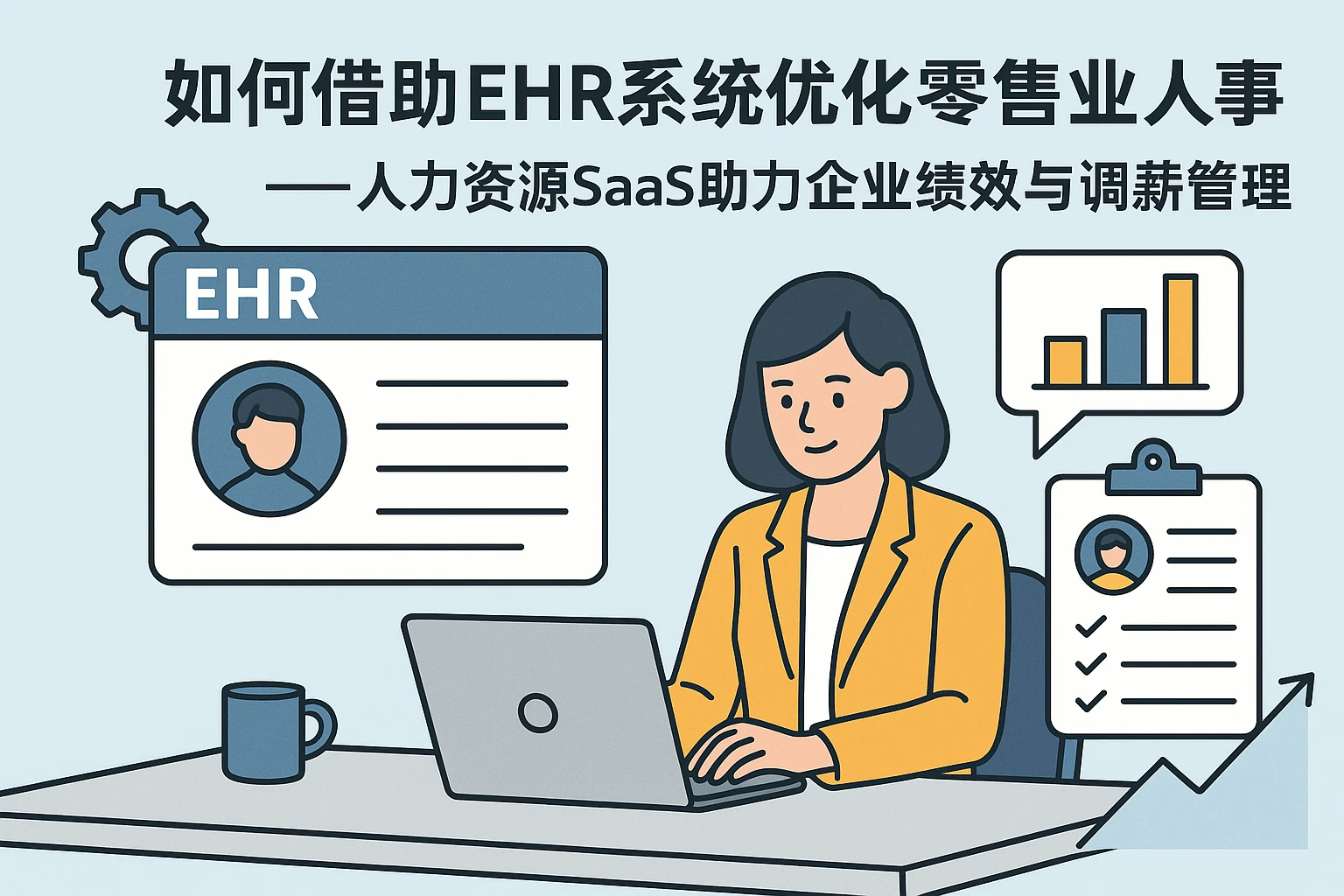 如何借助EHR系统优化零售业人事管理——人力资源SaaS助力企业绩效与调薪管理
