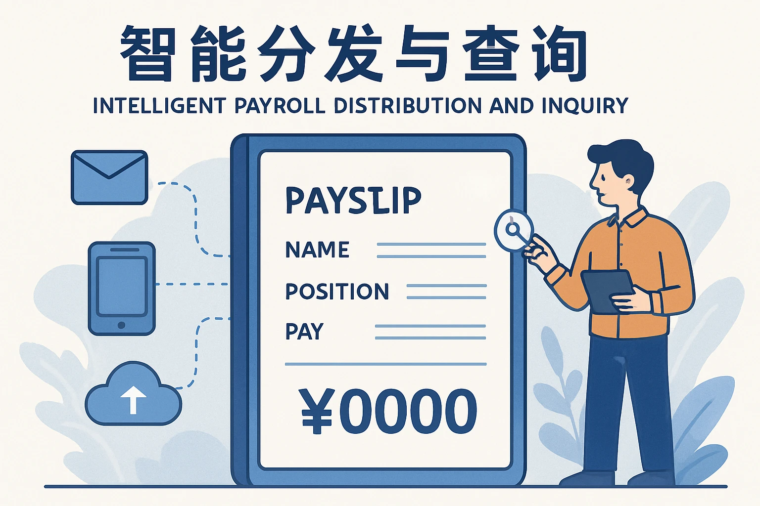 工资条的智能分发与查询