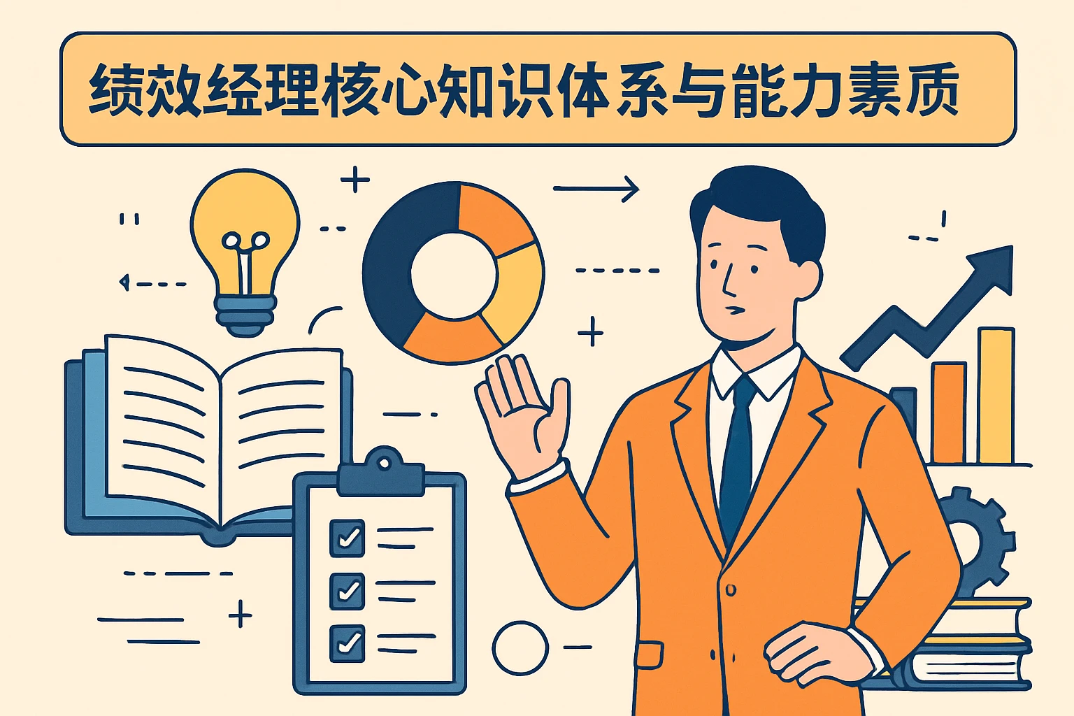 绩效经理核心知识体系与能力素质