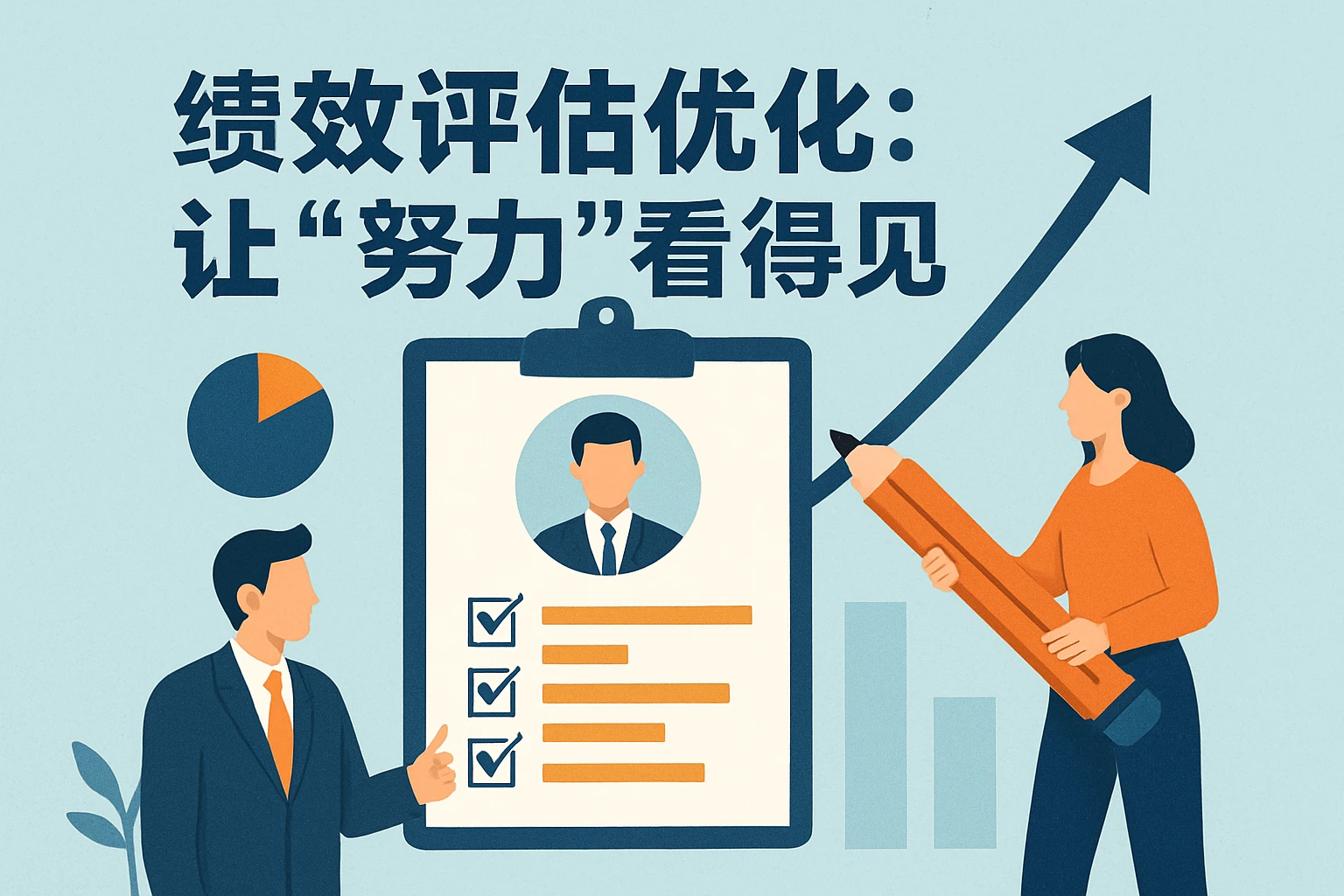2. 绩效评估优化：让“努力”看得见
