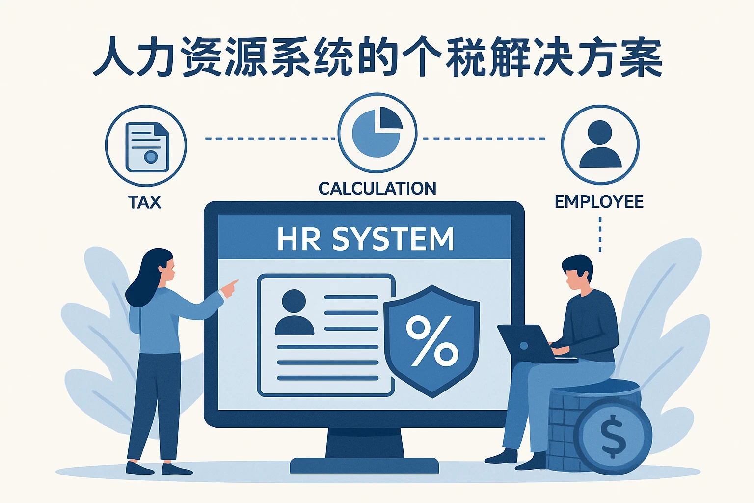 2. 人力资源系统的个税解决方案