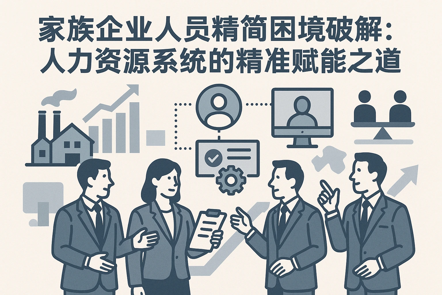 家族企业人员精简困境破解：人力资源系统的精准赋能之道