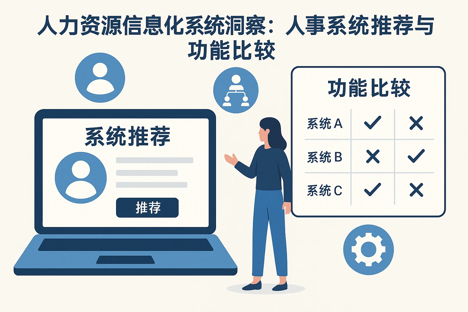 人力资源信息化系统洞察：人事系统推荐与功能比较