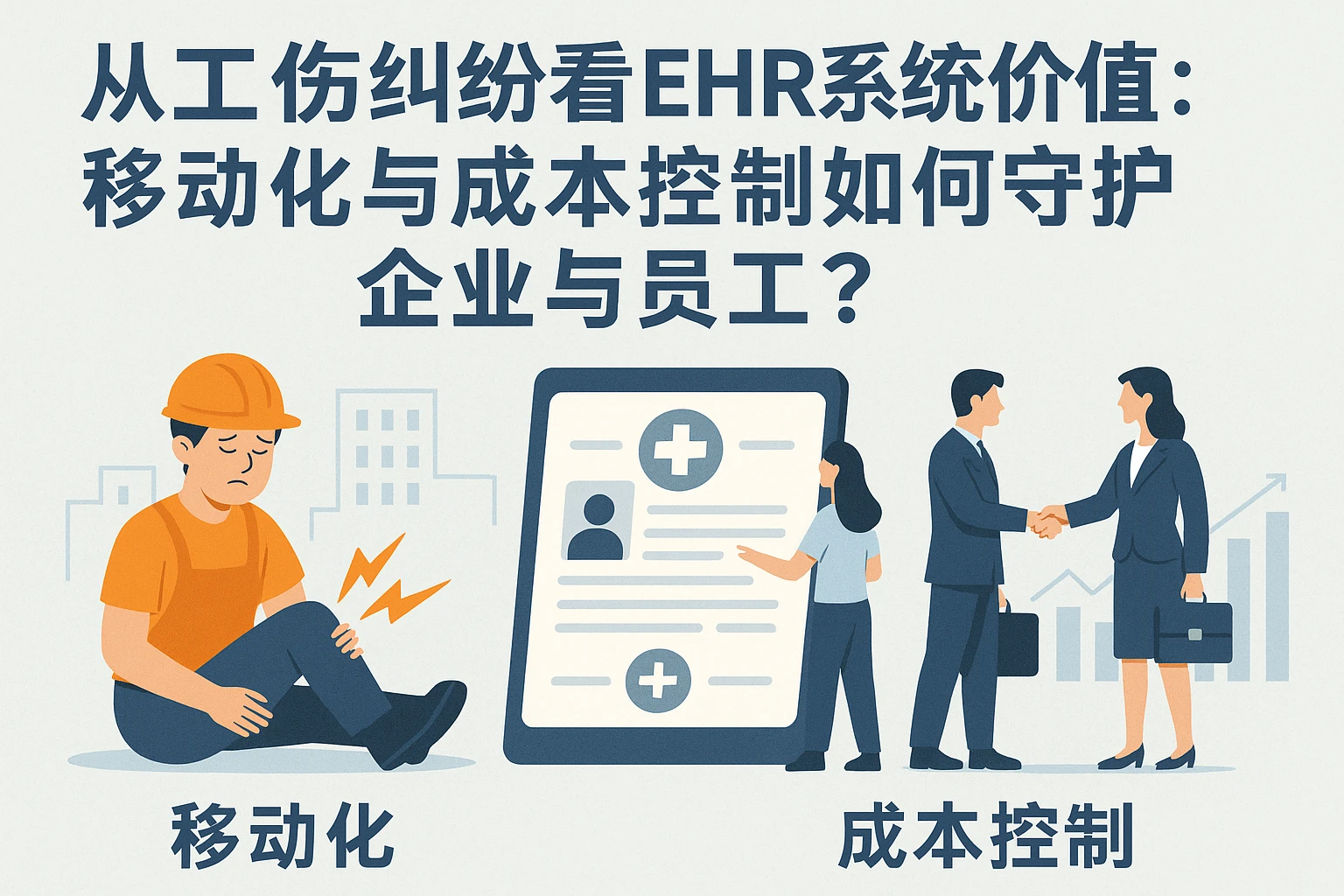 从工伤纠纷看EHR系统价值：移动化与成本控制如何守护企业与员工？