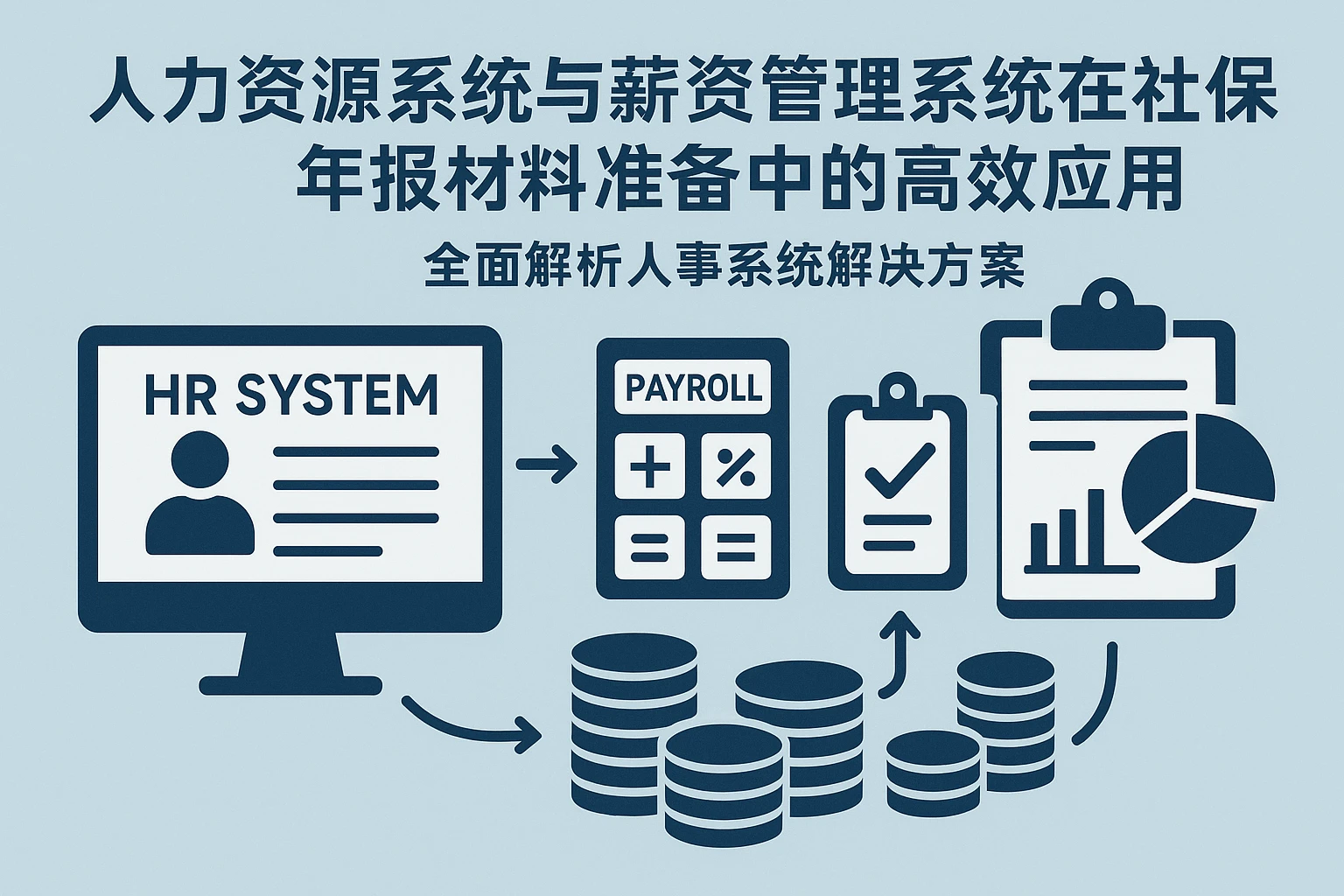人力资源系统与薪资管理系统在社保年报材料准备中的高效应用——全面解析人事系统解决方案