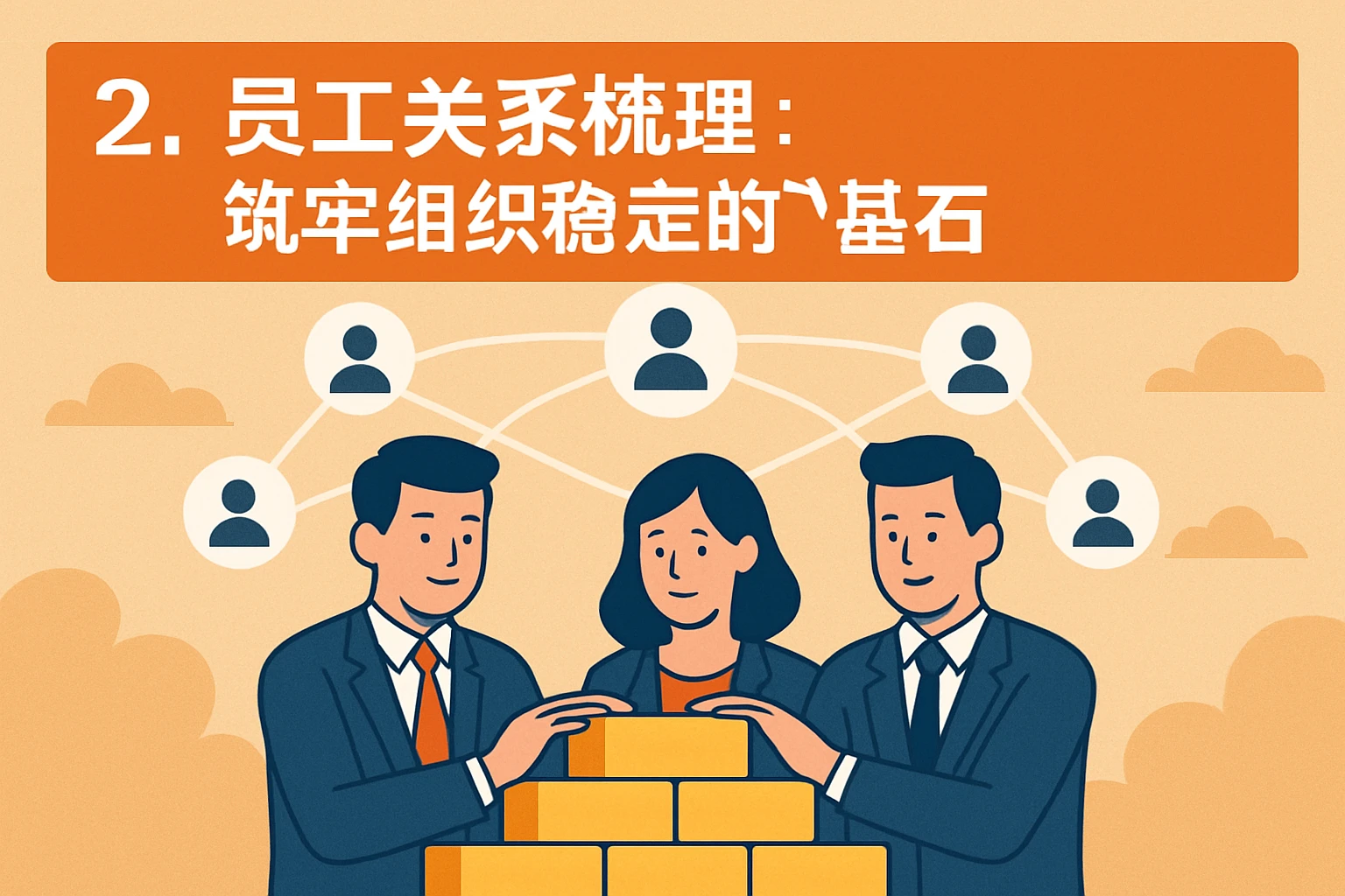 2. 员工关系梳理：筑牢组织稳定的基石