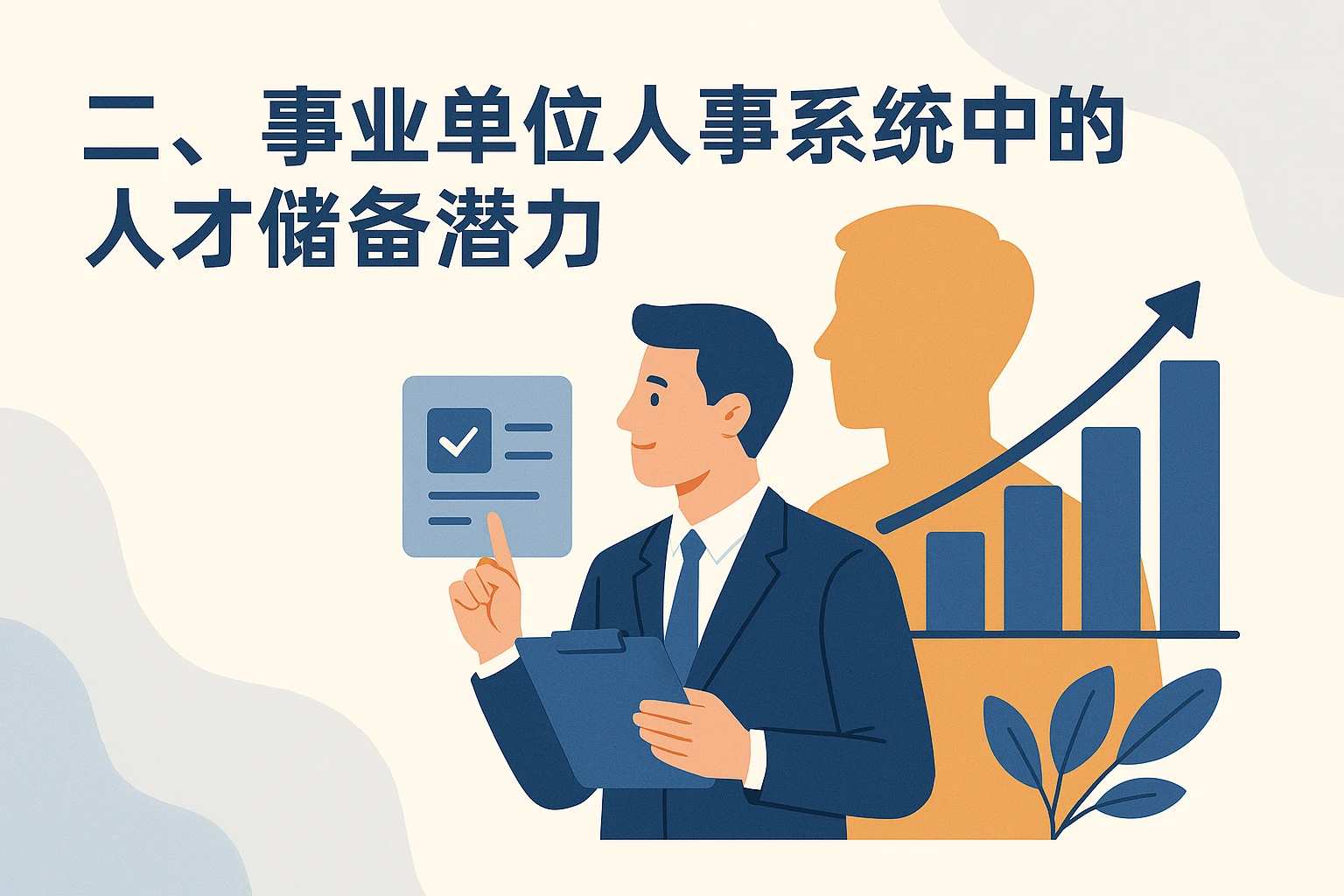 二、事业单位人事系统中的人才储备潜力