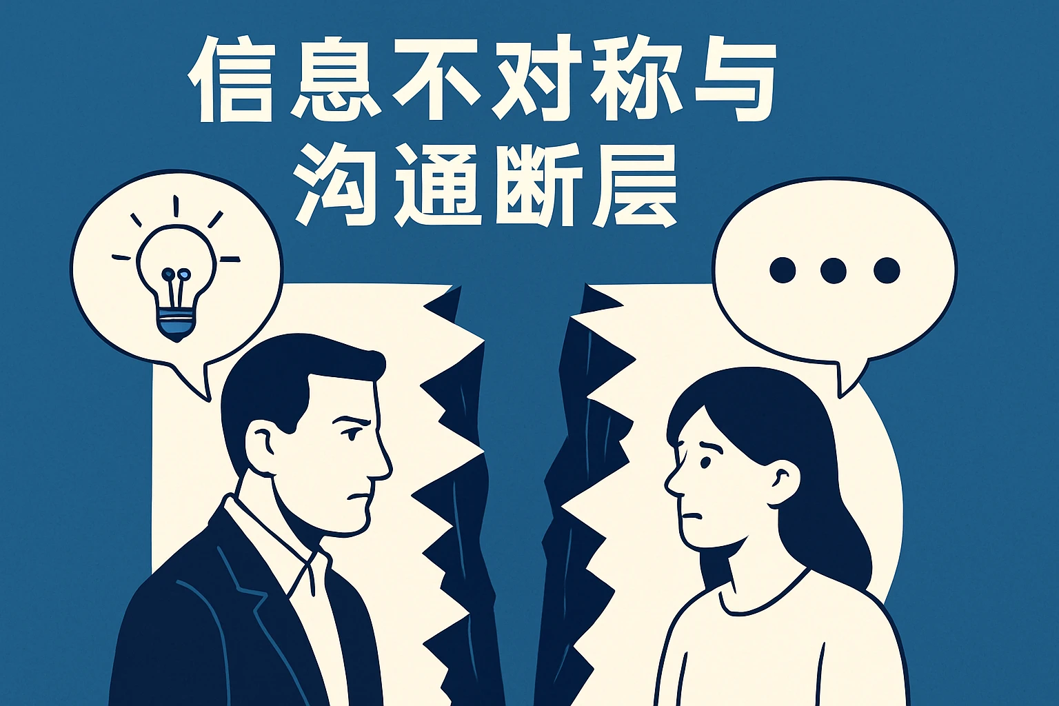 信息不对称与沟通断层