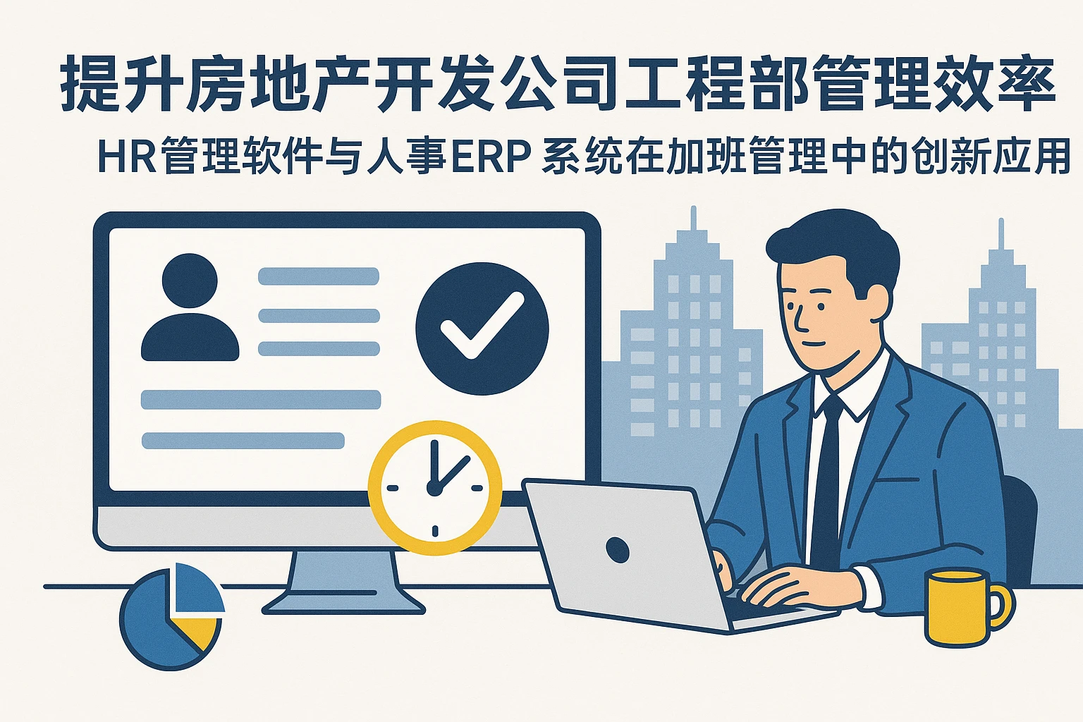 提升房地产开发公司工程部管理效率：HR管理软件与人事ERP系统在加班管理中的创新应用