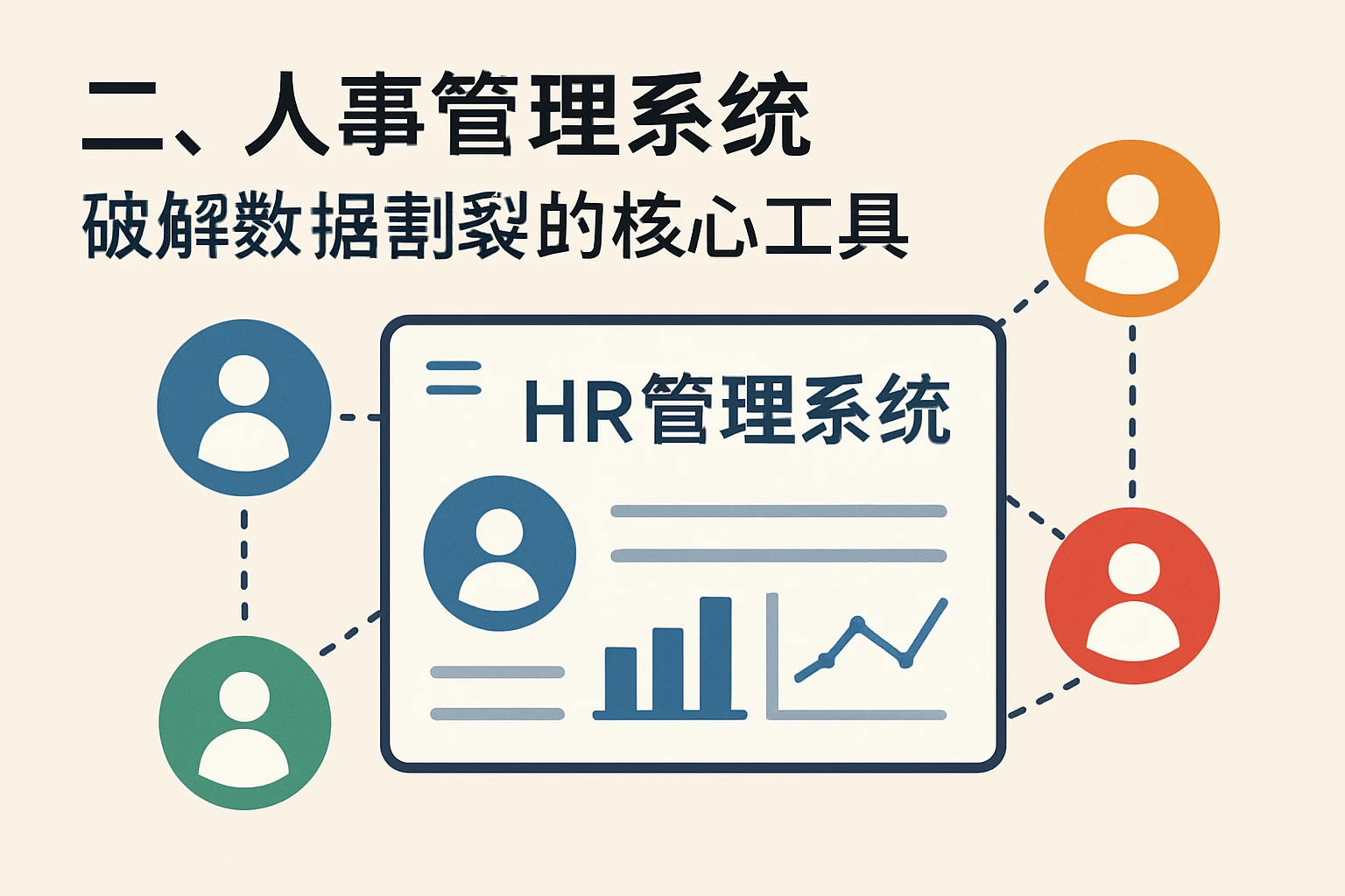 二、人事管理系统：破解数据割裂的核心工具