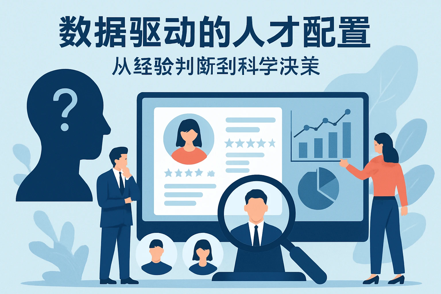 2. 数据驱动的人才配置：从经验判断到科学决策