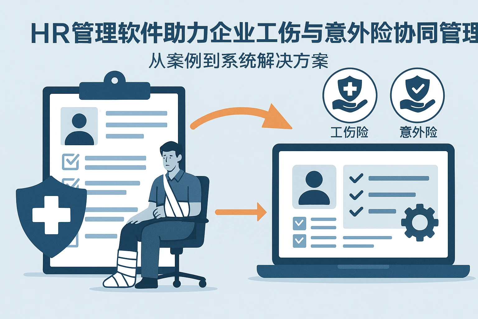 HR管理软件助力企业工伤与意外险协同管理：从案例到系统解决方案