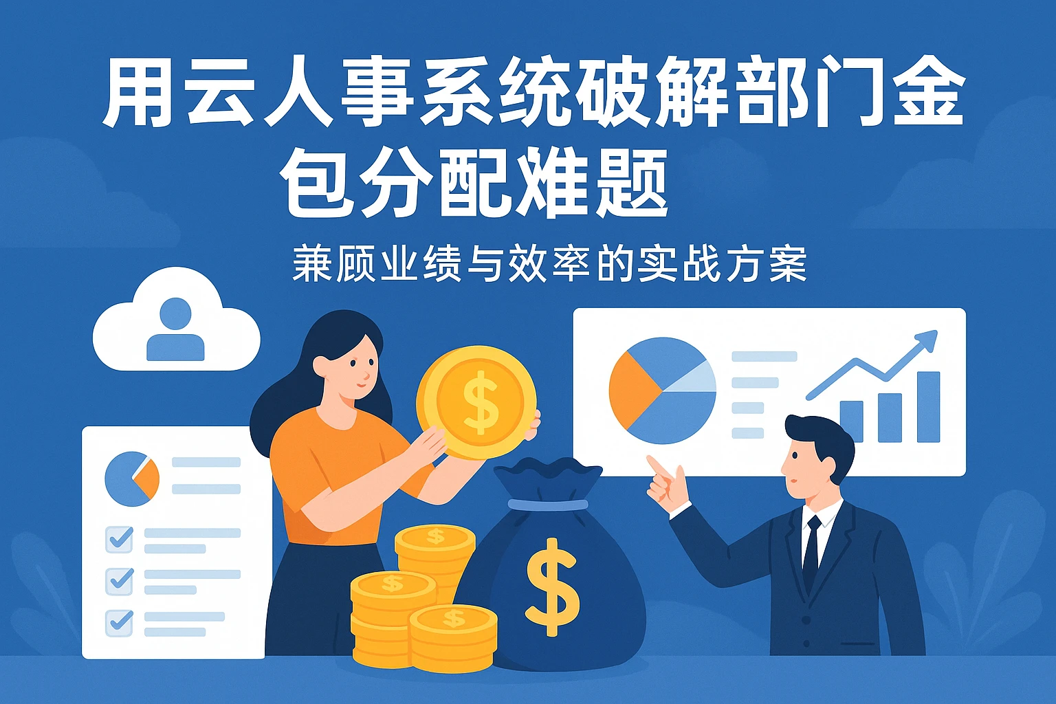用云人事系统破解部门奖金包分配难题：兼顾业绩与效率的实战方案