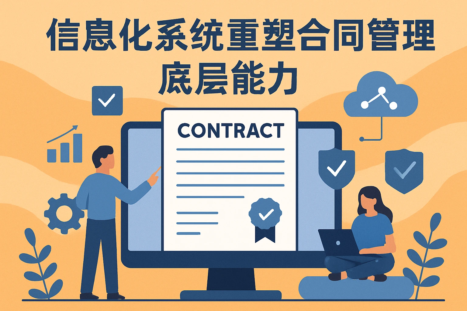 信息化系统重塑合同管理底层能力
