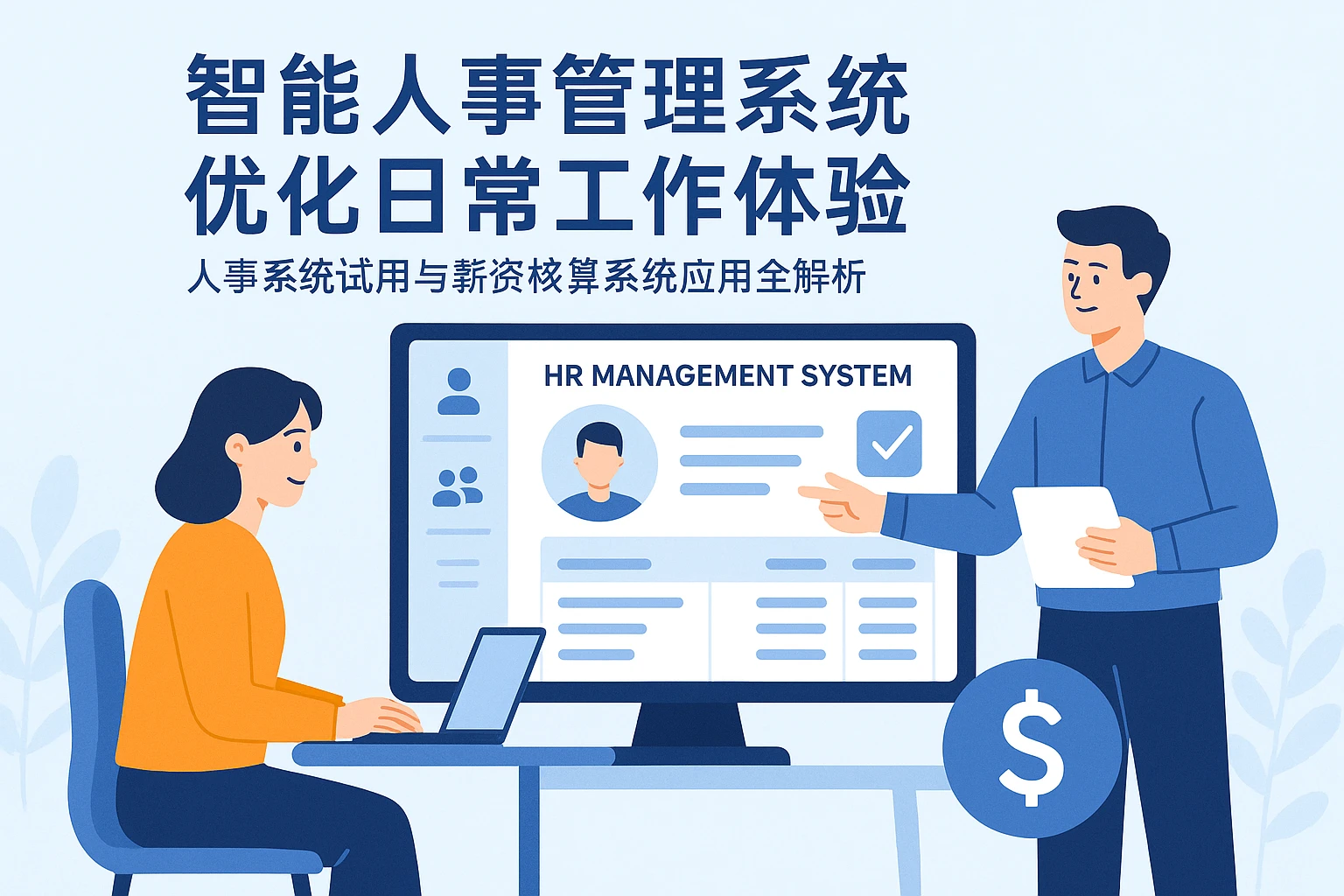 智能人事管理系统优化日常工作体验：人事系统试用与薪资核算系统应用全解析